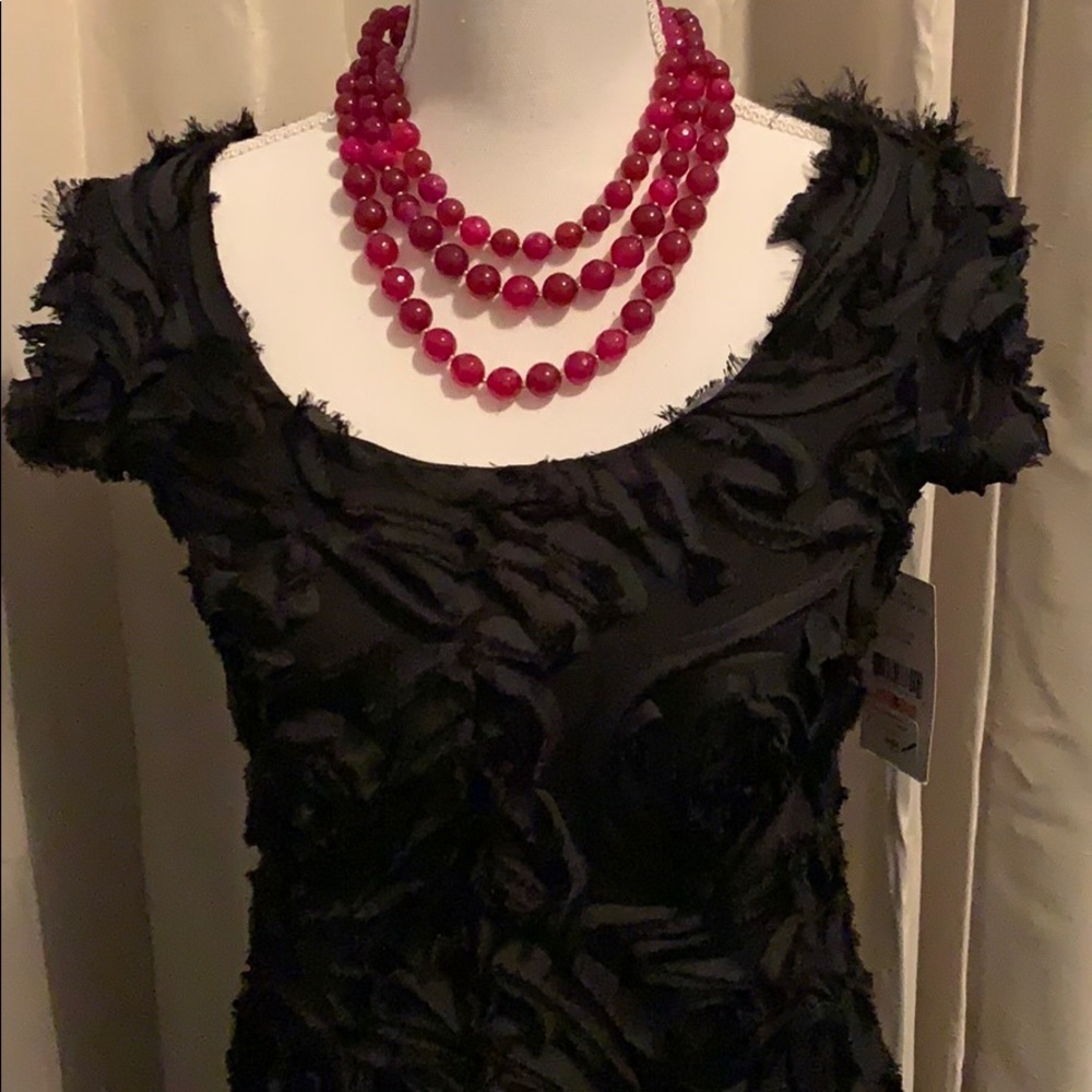 CLOSET CLEAR OUT!!  NWT Karen Kane Black Dress